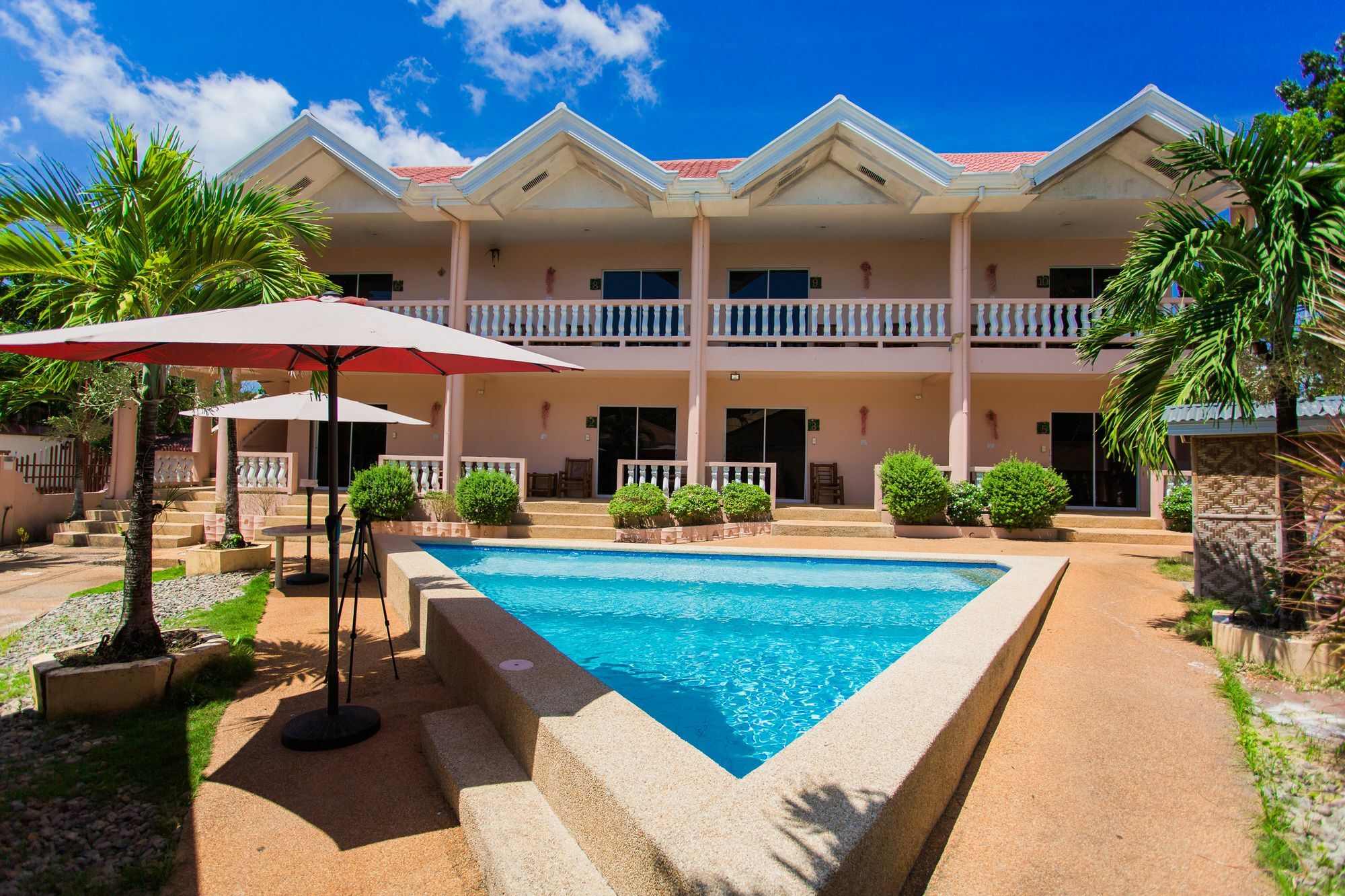 Conrada'S Place Hotel And Resort Panglao Zewnętrze zdjęcie