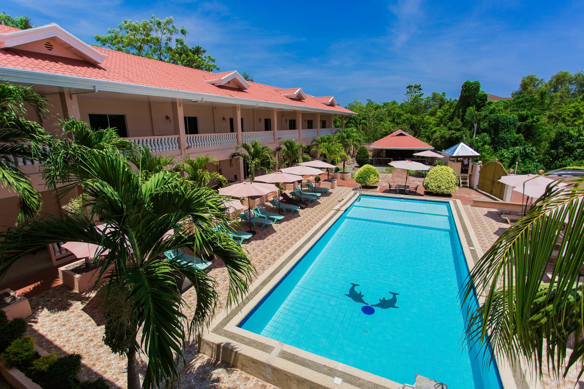 Conrada'S Place Hotel And Resort Panglao Zewnętrze zdjęcie
