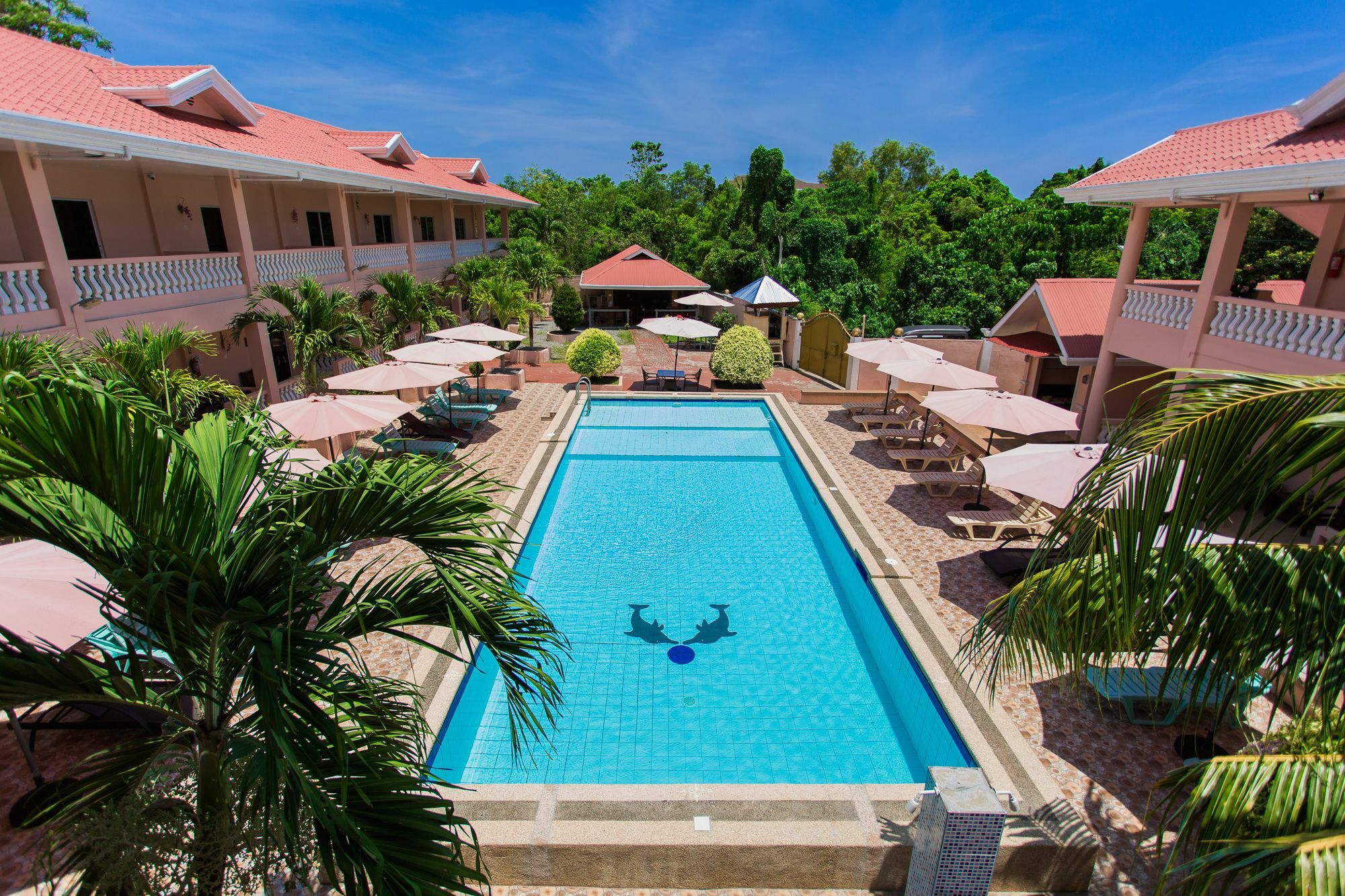 Conrada'S Place Hotel And Resort Panglao Zewnętrze zdjęcie